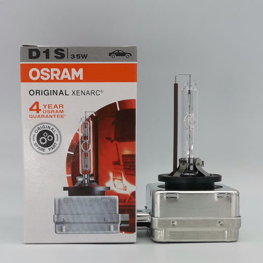 Germany made Osram Xenon Globe headlight bulbs - D1S 35W 4300K P32d-2 HID 66144 66145