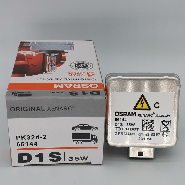 Made in Germany Osram Xenon Globe headlight bulb - D1S 35W 4300K P32d-2 HID 66144 66145