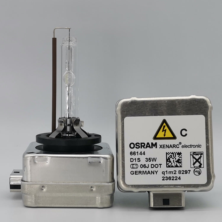 Made in Germany Osram Xenon Globe headlight bulb - D1S 35W 4300K P32d-2 HID 66144 66145