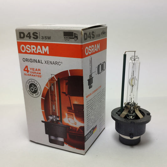 Made in Germany Osram Xenon Globe headlight bulb - D4S 35W 4300K P32d - 5 66440 HID