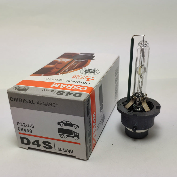 Made in Germany Osram Xenon Globe headlight bulb - D4S 35W 4300K P32d - 5 66440 HID