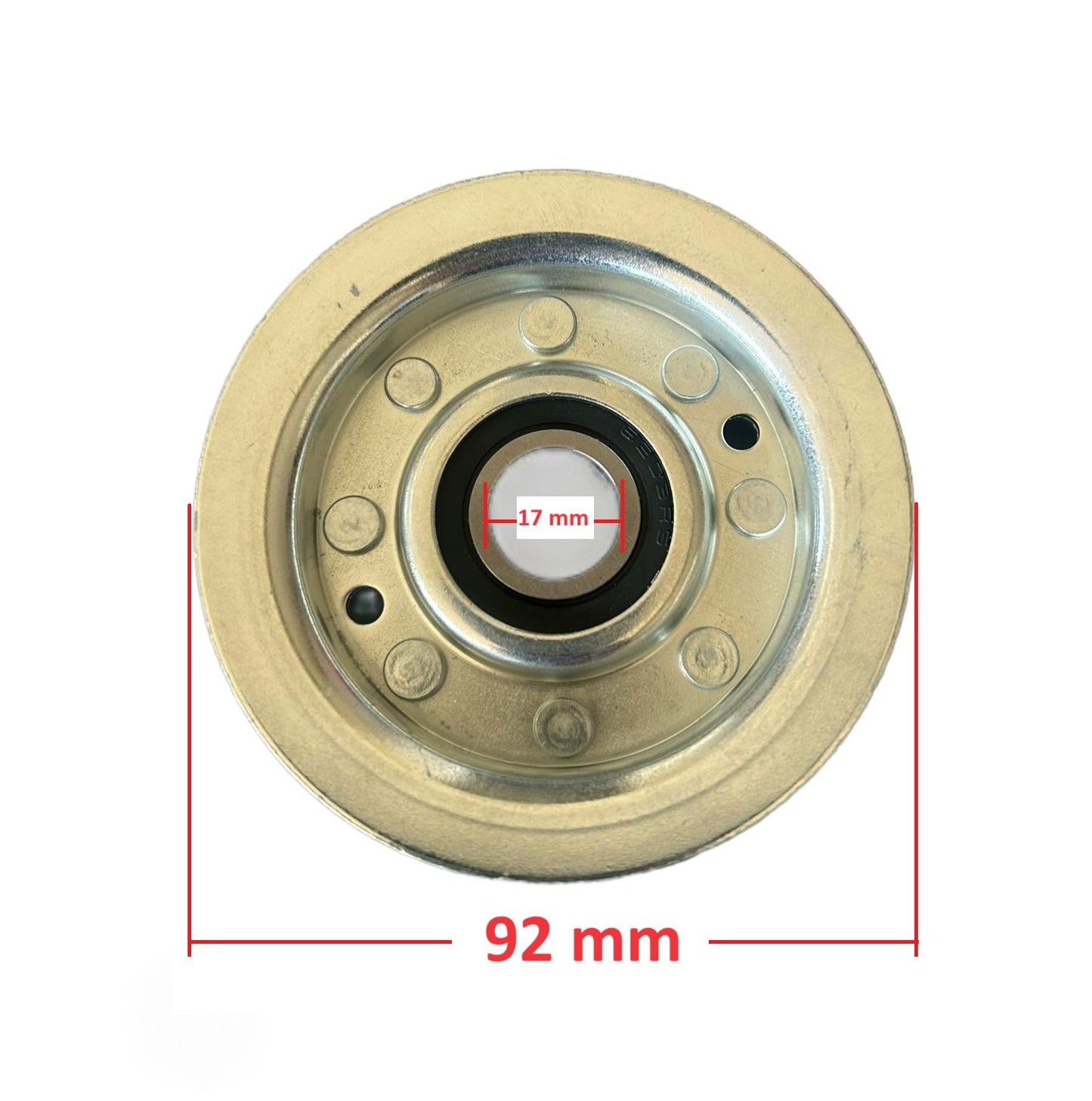 Deck Flat Idler Pulley For John Deere LA115, LA120, LA125, LA130, LA135, LA140 GY20067 GY22172
