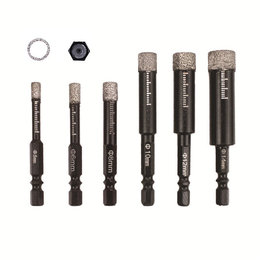 Diamond Holesaw Drill Bit