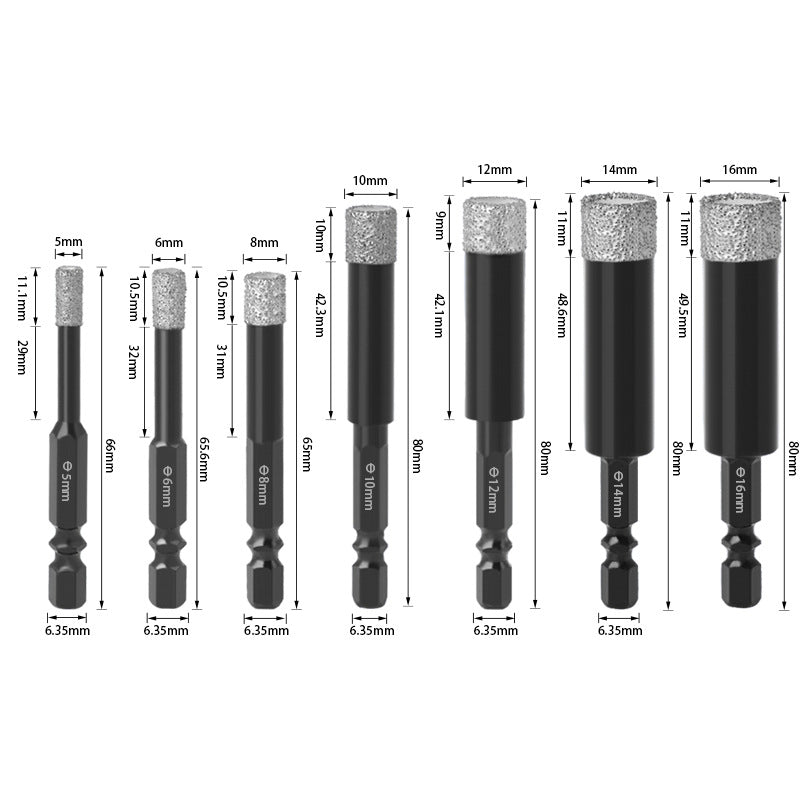 Diamond Holesaw Drill Bit