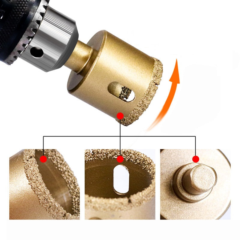 Diamond Holesaw Drill Bit 32mm / 35mm
