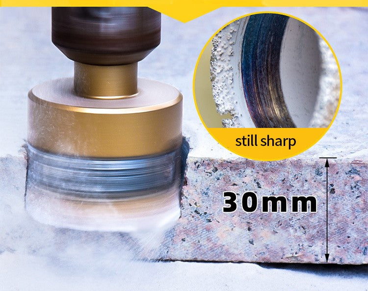 Diamond Holesaw Drill Bit 32mm / 35mm