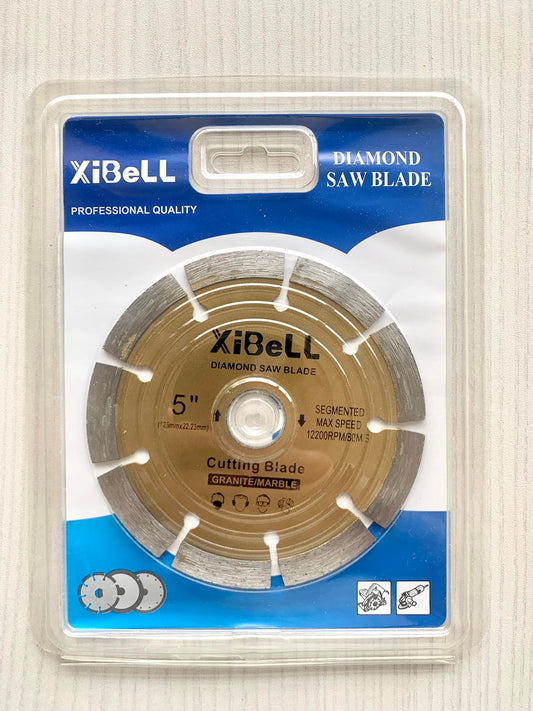 Diamond Saw Blade 125 x 22.23mm