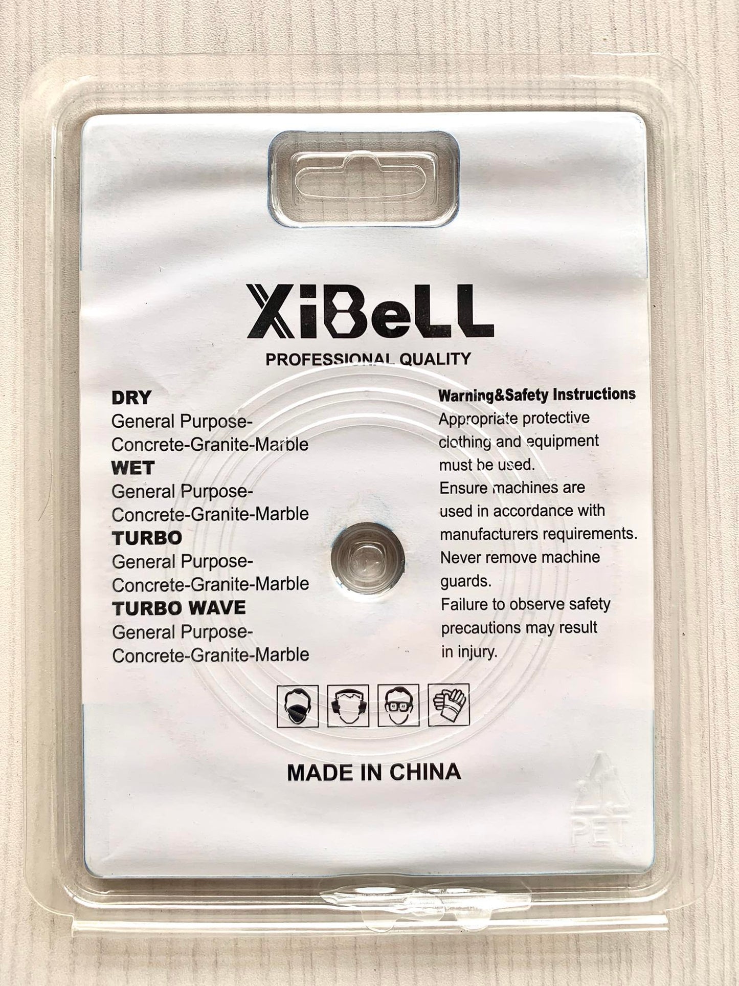 Diamond Saw Blade 125 x 22.23mm