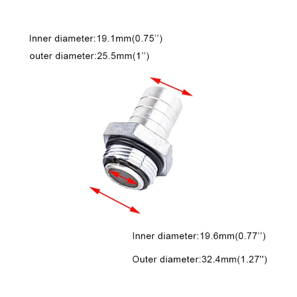 Digital Filling Nozzle Gun Fueling Nozzle with Flow Meter