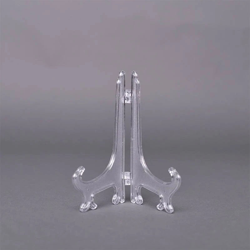 1 x Portable Easels Plate Holders Display Dish Stand Rack