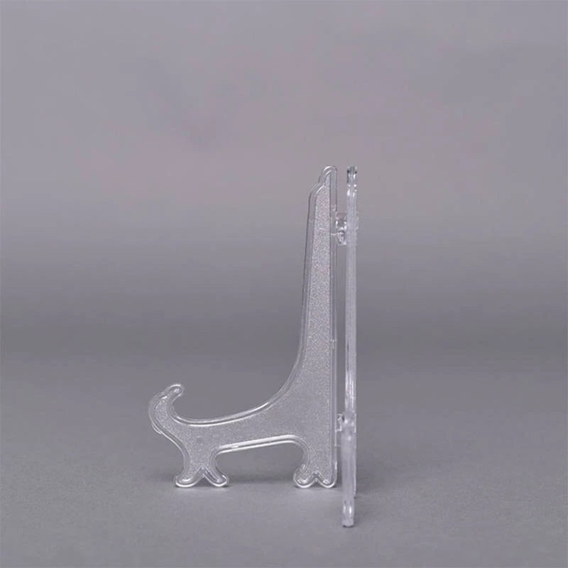1 x Portable Easels Plate Holders Display Dish Stand Rack
