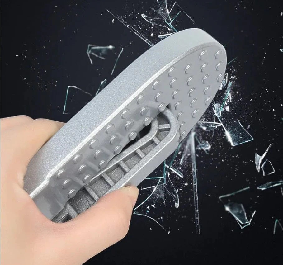 Door Hook Pedal - Silver