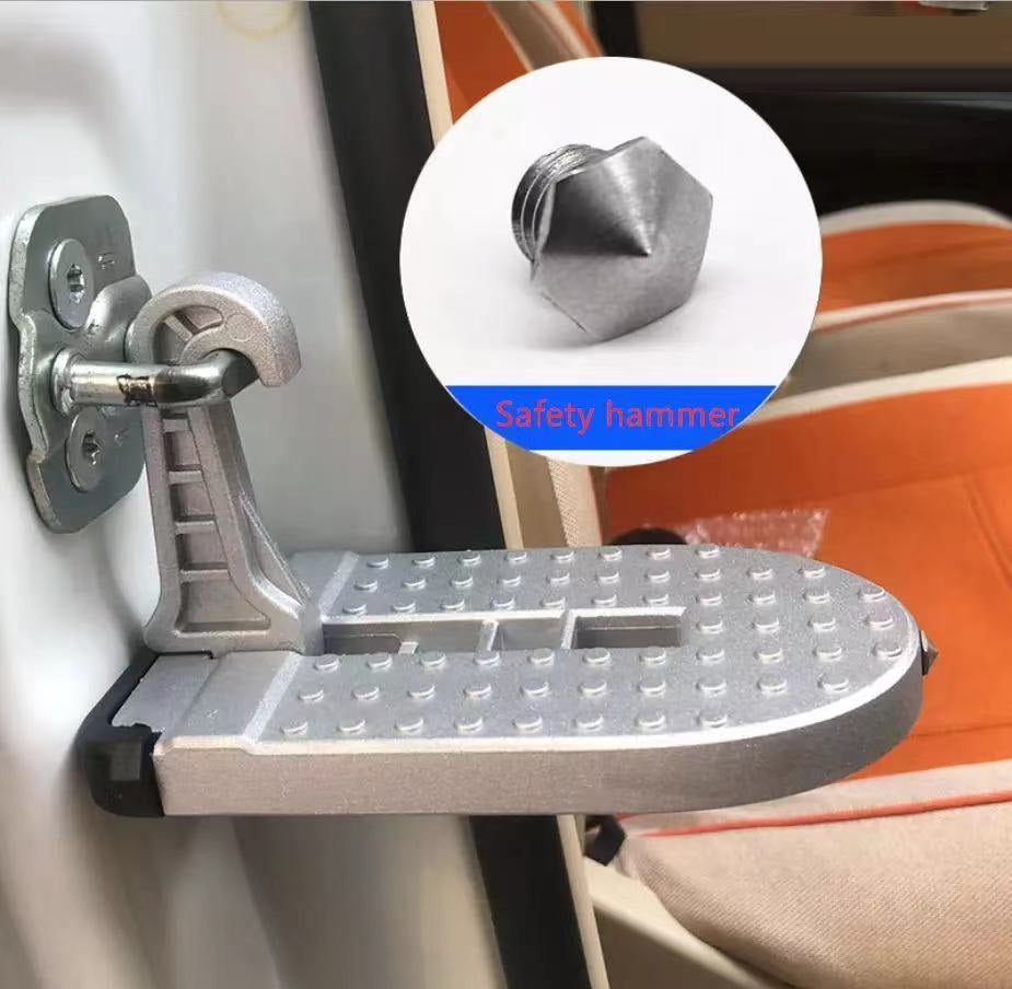 Door Hook Pedal - Silver