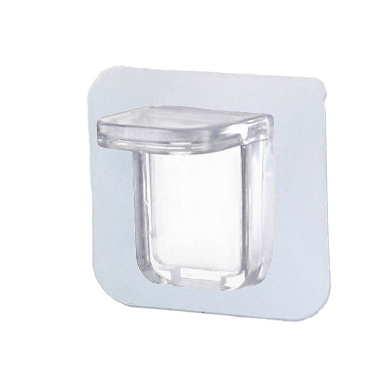4pcs Drill free shelf support