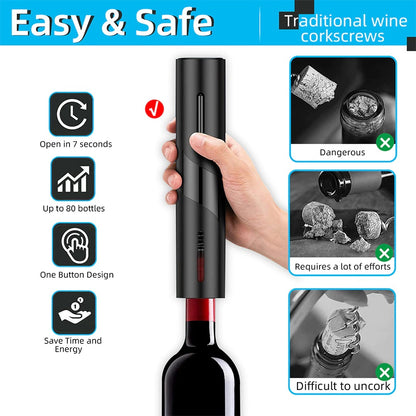 Electric Corkscrews wine opener