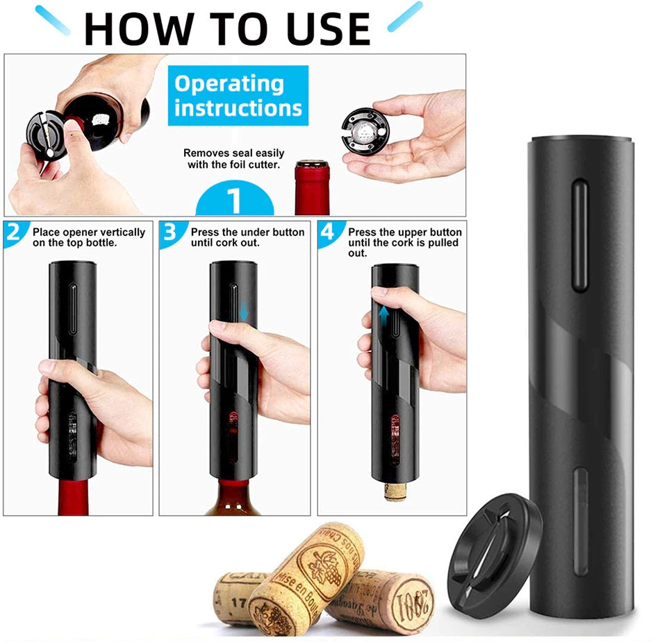 Electric Corkscrews wine opener