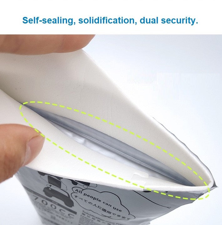 Emergency toilet bag/Travel Mini mobile Toilet bag For Baby/Women/Men seasick carsick spit bag