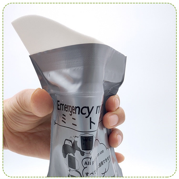 Emergency toilet bag/Travel Mini mobile Toilet bag For Baby/Women/Men seasick carsick spit bag