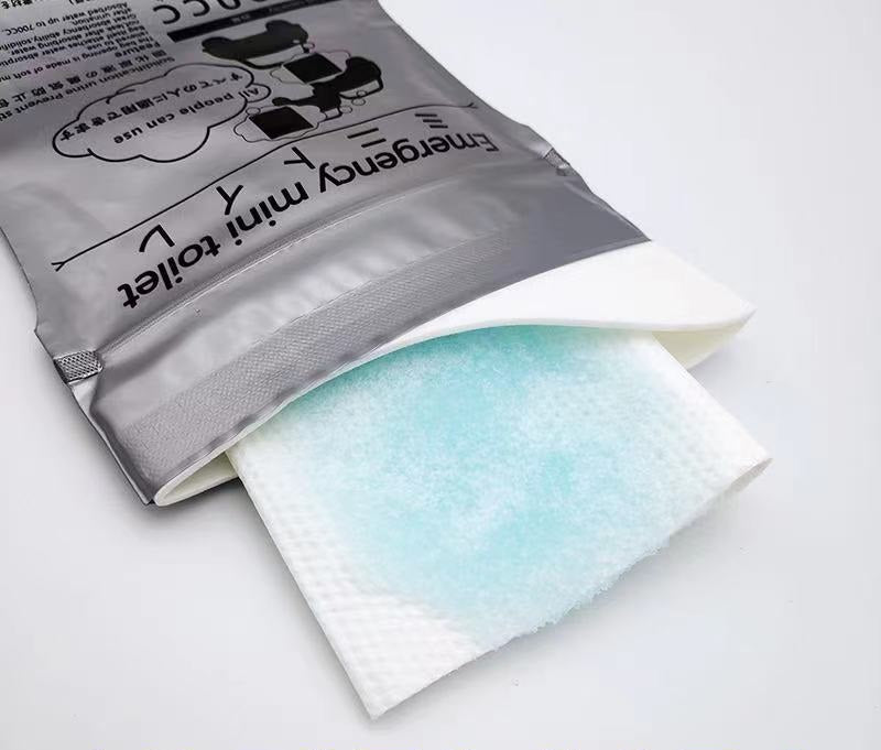 Emergency toilet bag/Travel Mini mobile Toilet bag For Baby/Women/Men seasick carsick spit bag