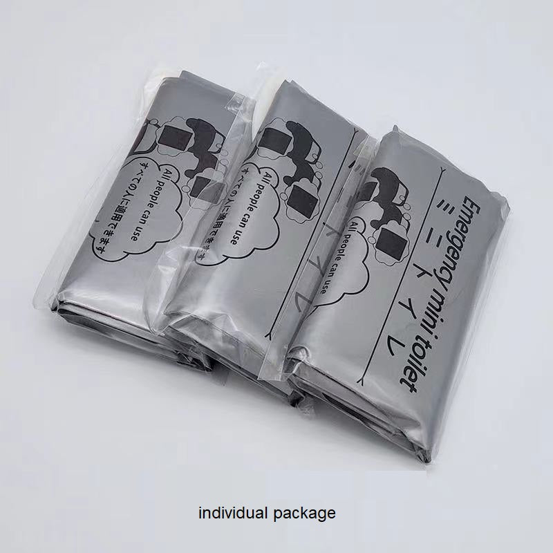 Emergency toilet bag/Travel Mini mobile Toilet bag For Baby/Women/Men seasick carsick spit bag