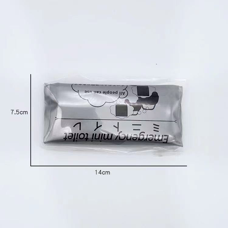 Emergency toilet bag/Travel Mini mobile Toilet bag For Baby/Women/Men seasick carsick spit bag