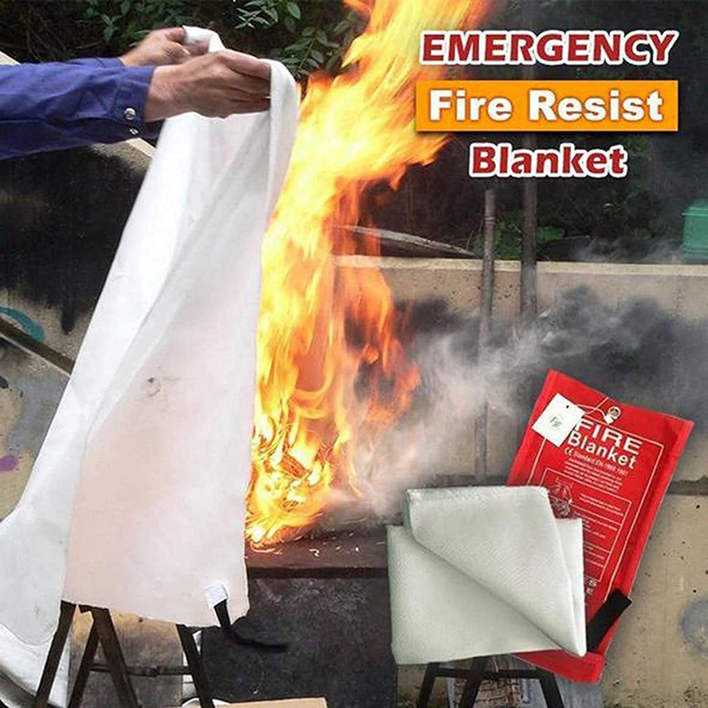Fire Blanket 1m x 1m