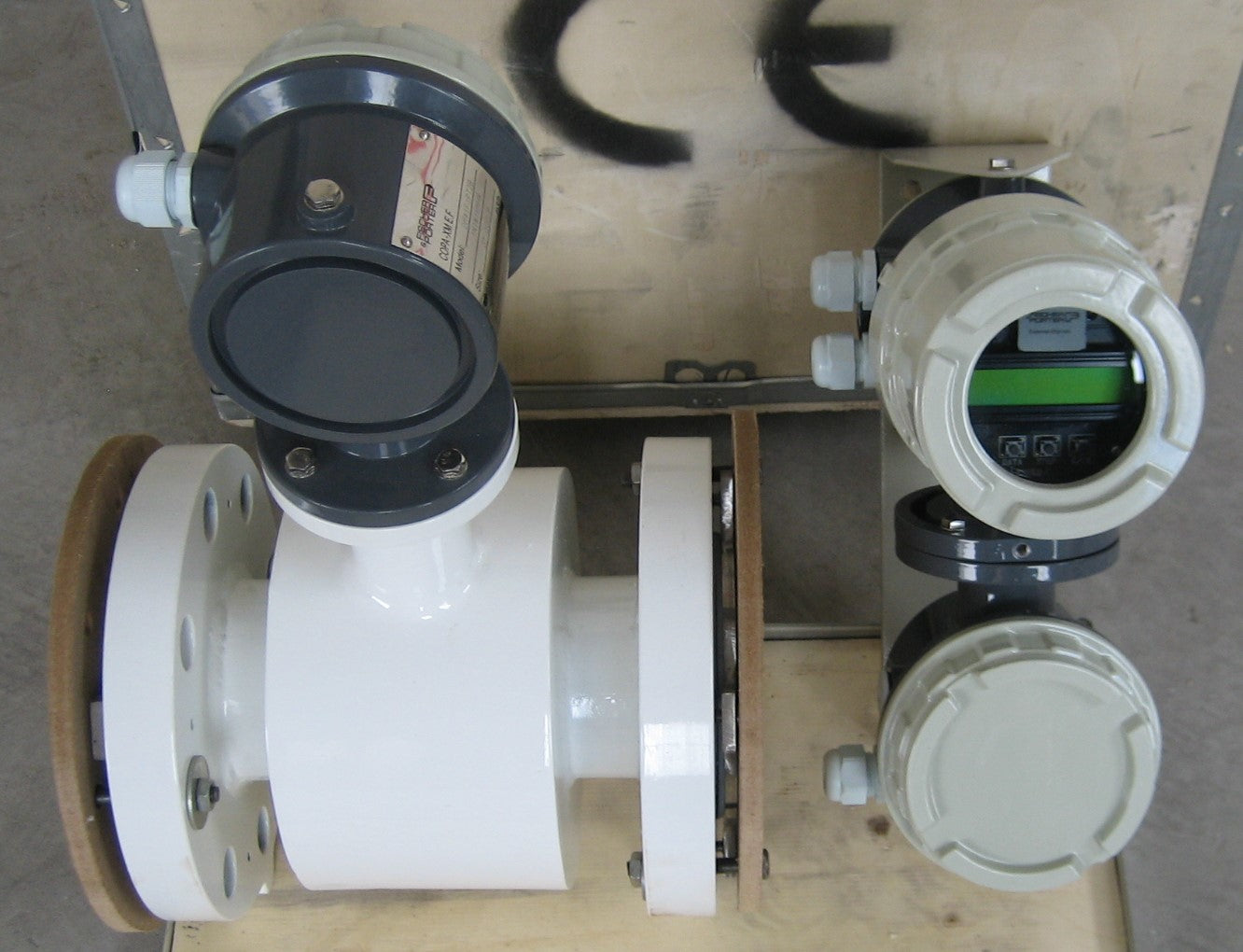 Fischer & Porter Electromagnetic Flow Meter - Inquire about the price with your specific configuration