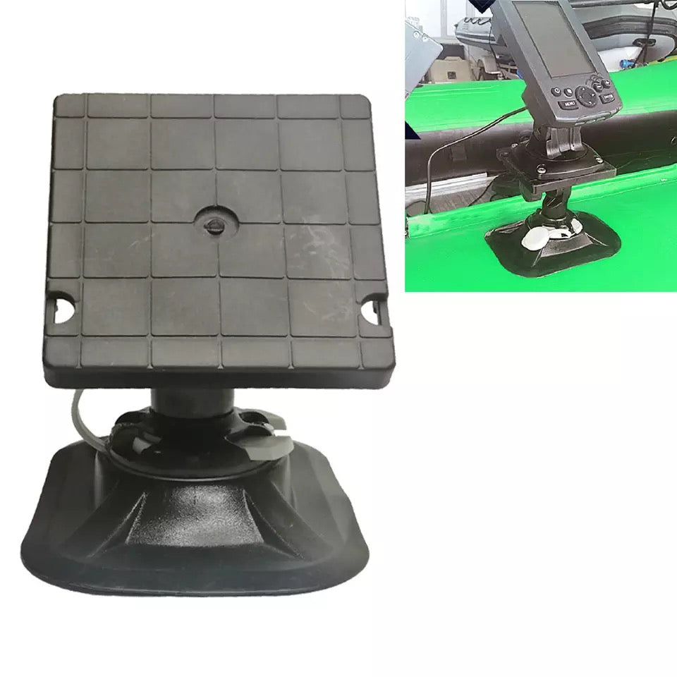 Universal swivel GPS Fishfinder Mount Bracket for Inflatable Boat Kayak Marine Yacht
