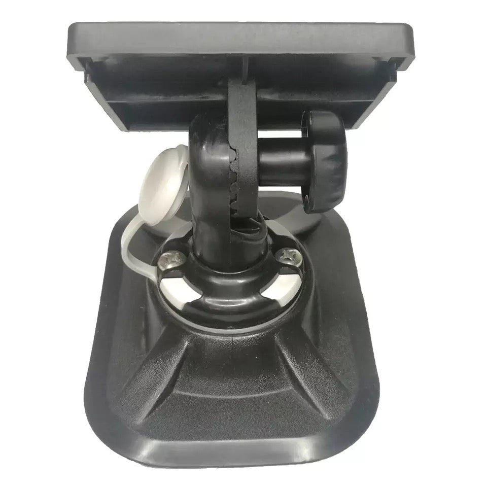 Universal swivel GPS Fishfinder Mount Bracket for Inflatable Boat Kayak Marine Yacht