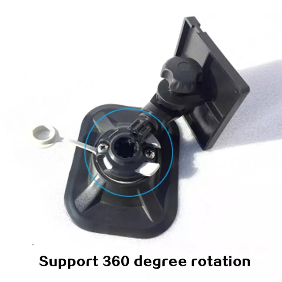 Universal swivel GPS Fishfinder Mount Bracket for Inflatable Boat Kayak Marine Yacht