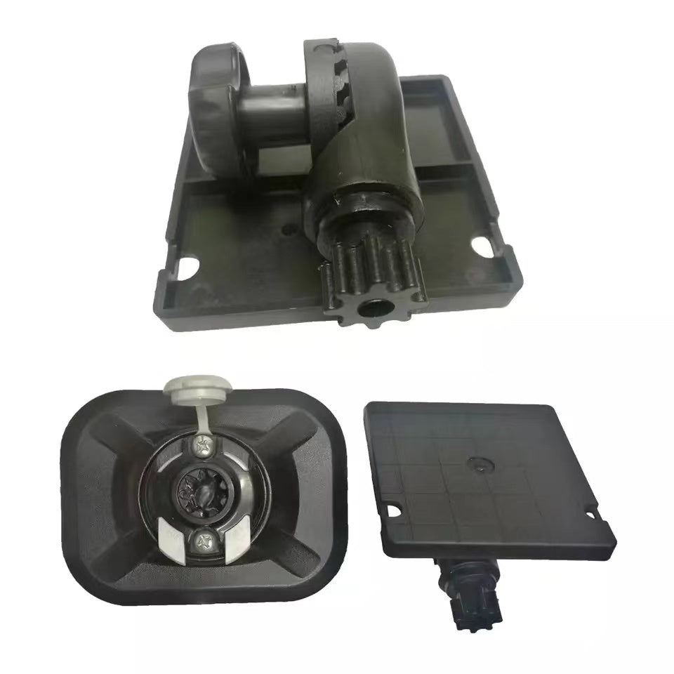 Universal swivel GPS Fishfinder Mount Bracket for Inflatable Boat Kayak Marine Yacht