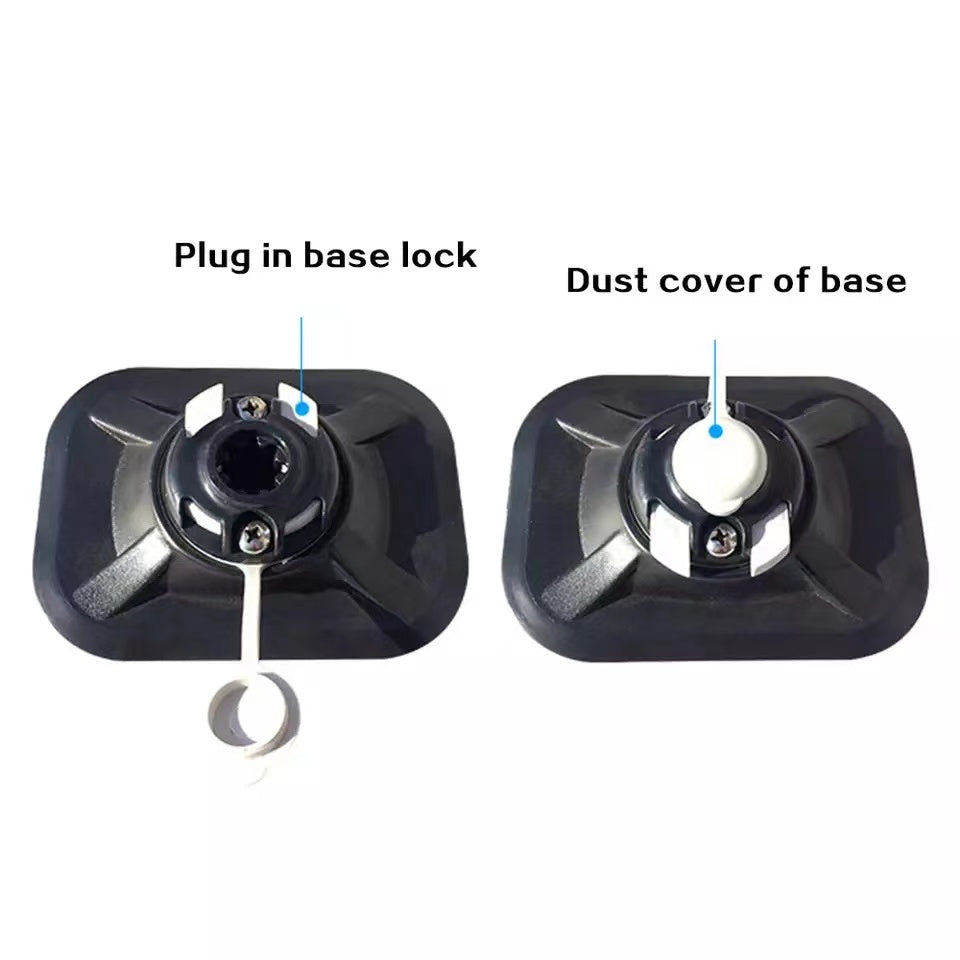 Universal swivel GPS Fishfinder Mount Bracket for Inflatable Boat Kayak Marine Yacht