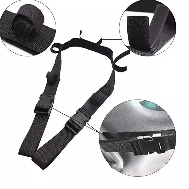 5 Slot Car Fishing Rod Strap Holder Pole Holder Belt Strap Carrier