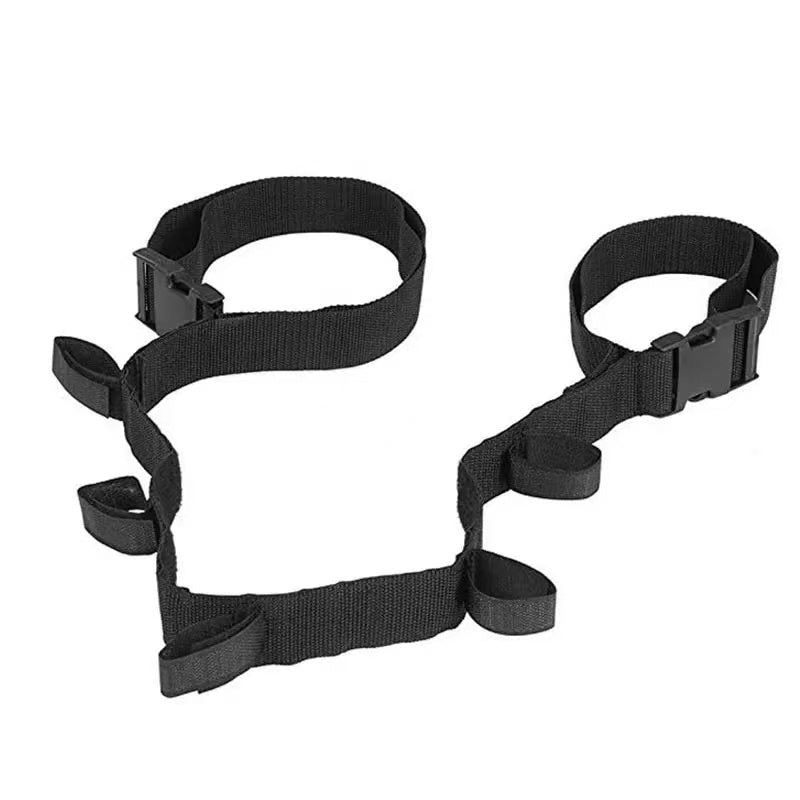 5 Slot Car Fishing Rod Strap Holder Pole Holder Belt Strap Carrier