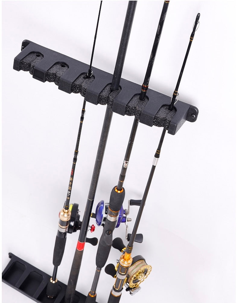 Fishing rod rack Fishing rod organizer