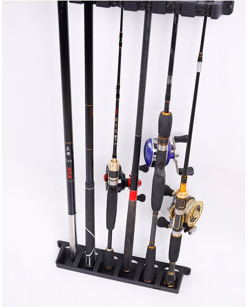 Fishing rod rack Fishing rod organizer