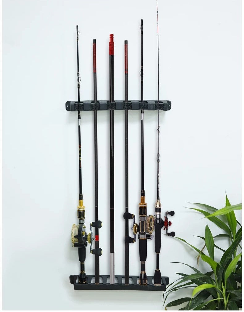 Fishing rod rack Fishing rod organizer