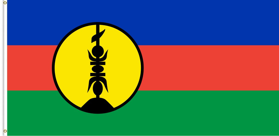 100% Brand New Flag - New Caledonia 90x150cm