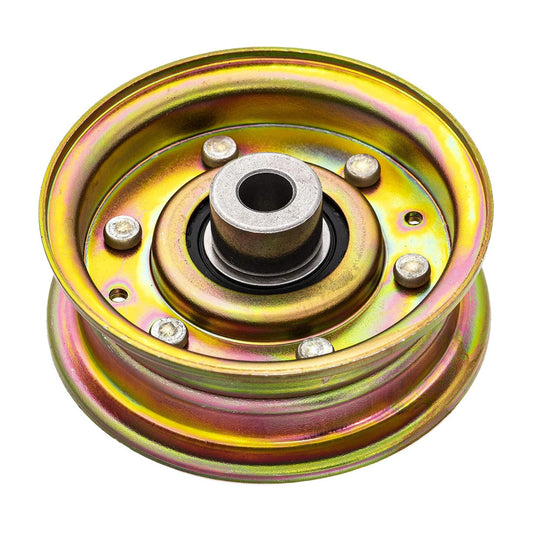 Flat Idler Pulley for Cub Cadet MTD Troy-Bilt 756-0981A