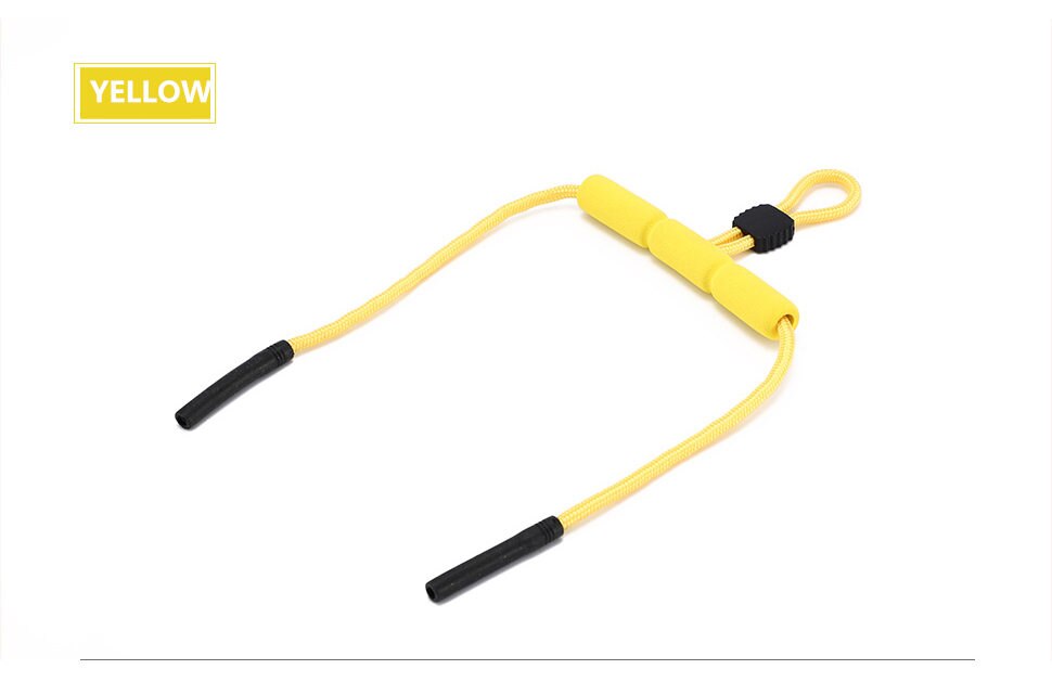 Floating Foam glasses Straps Sunglasses Anti-Slip Glasses String Ropes - Yellow