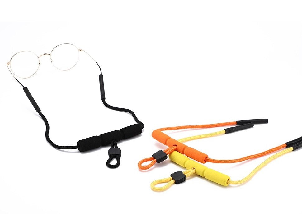 Floating Foam glasses Straps Sunglasses Anti-Slip Glasses String Ropes - Yellow