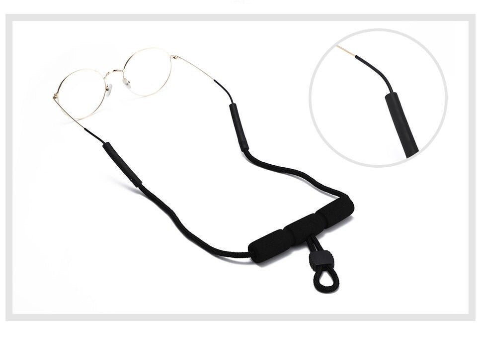 Floating Foam glasses Straps Sunglasses Anti-Slip Glasses String Ropes - Yellow