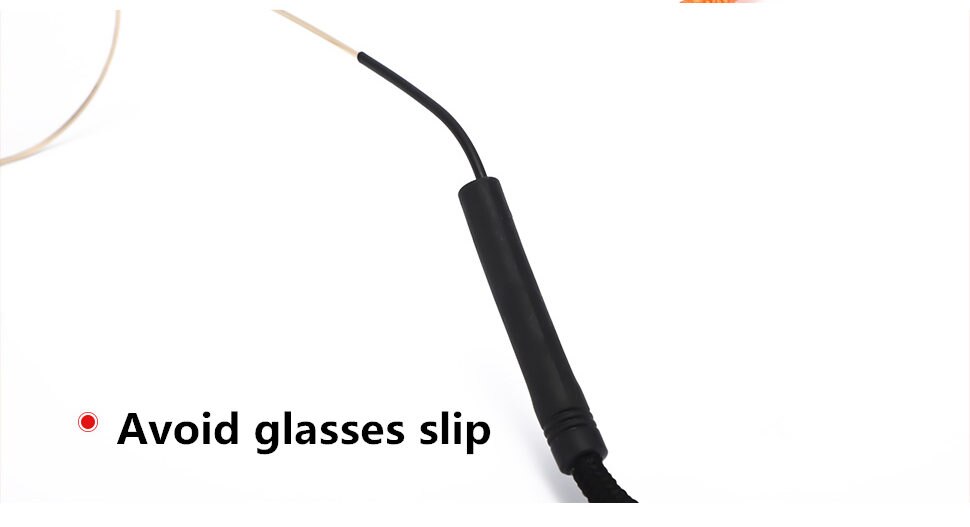 Floating Foam glasses Straps Sunglasses Anti-Slip Glasses String Ropes - Yellow