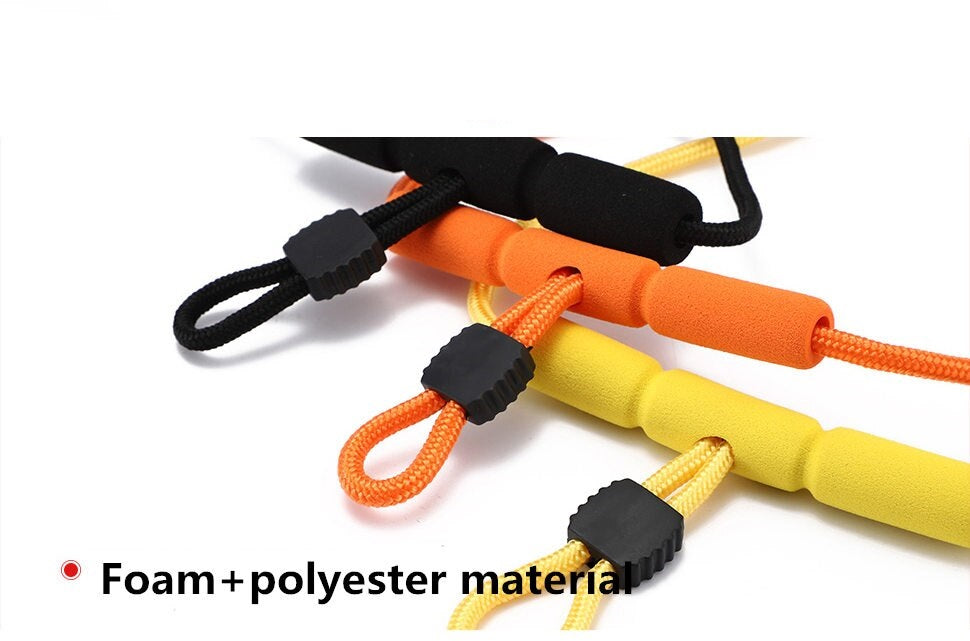 Floating Foam glasses Straps Sunglasses Anti-Slip Glasses String Ropes - Yellow