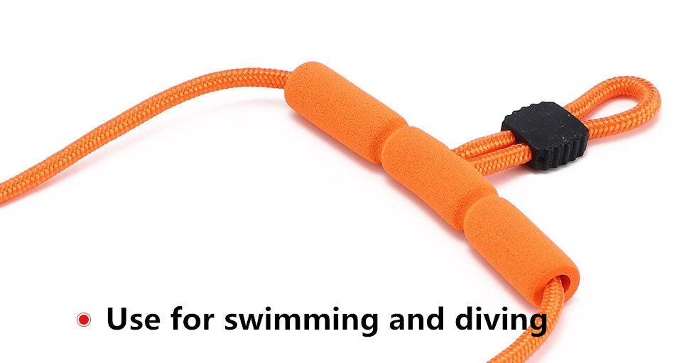 Floating Foam glasses Straps Sunglasses Anti-Slip Glasses String Ropes - Yellow
