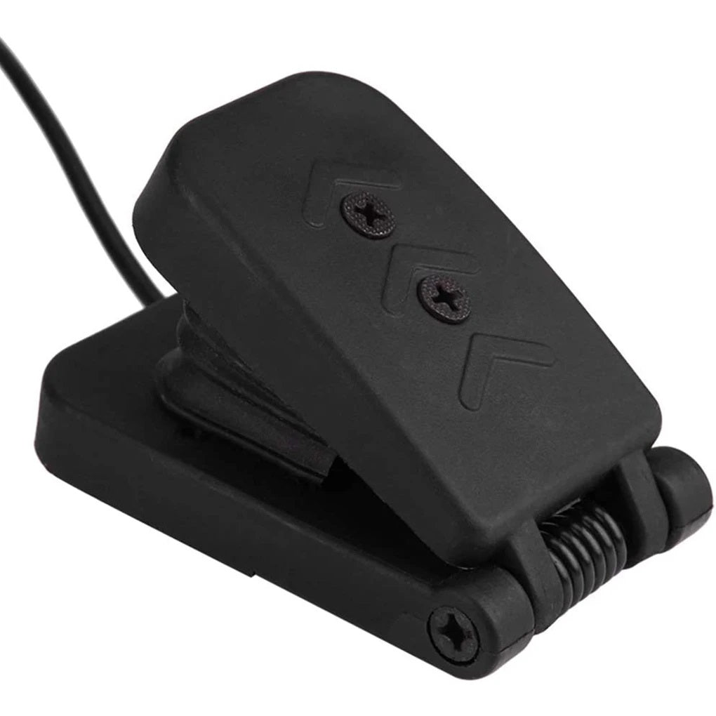 Foot accelerator pedal for golf buggy or go-kart with 1.5m Cable