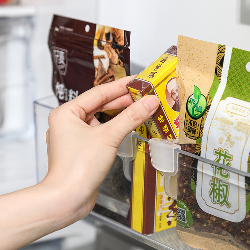 5pcs Fridge Storage Divider Refrigerator Storage Partition Board