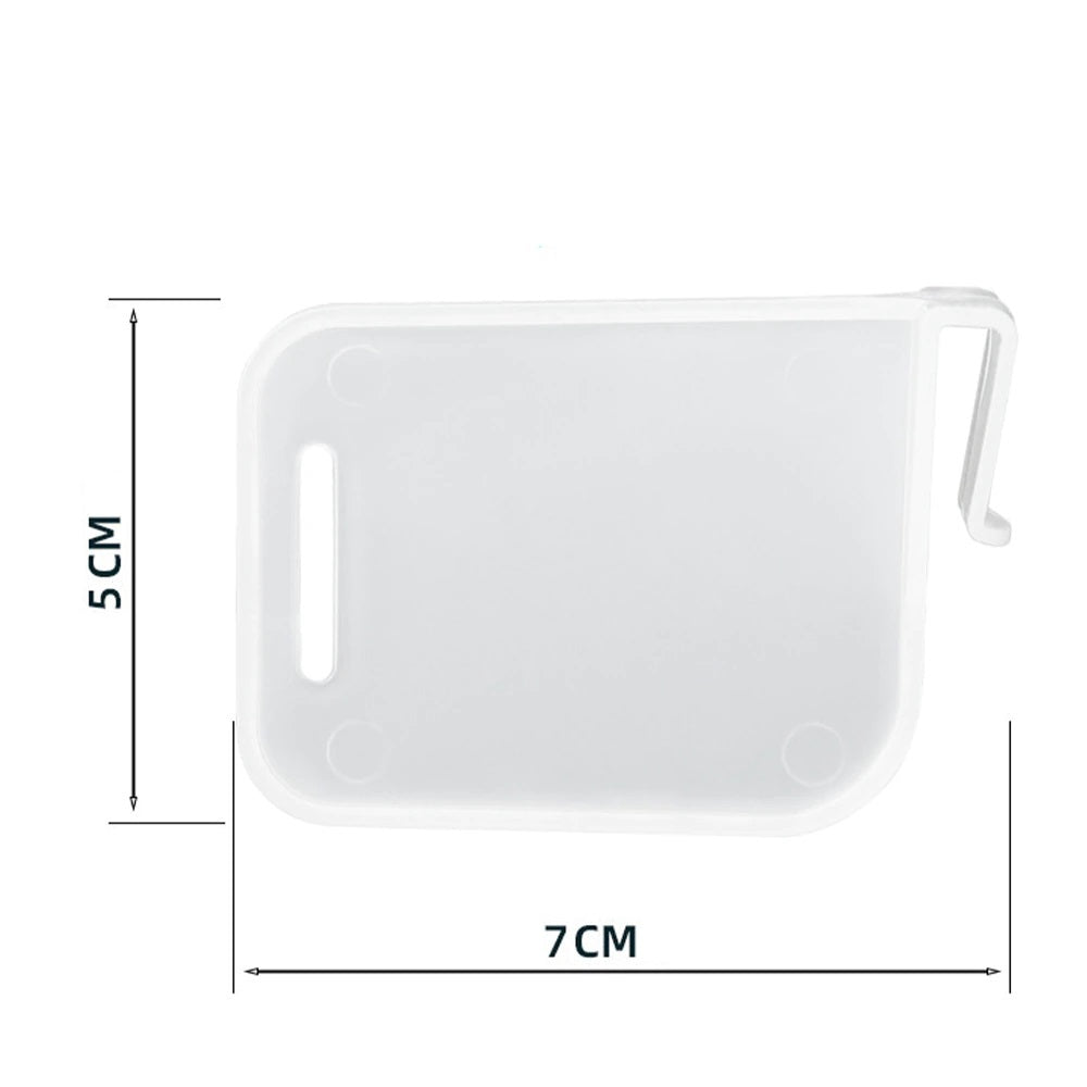 5pcs Fridge Storage Divider Refrigerator Storage Partition Board