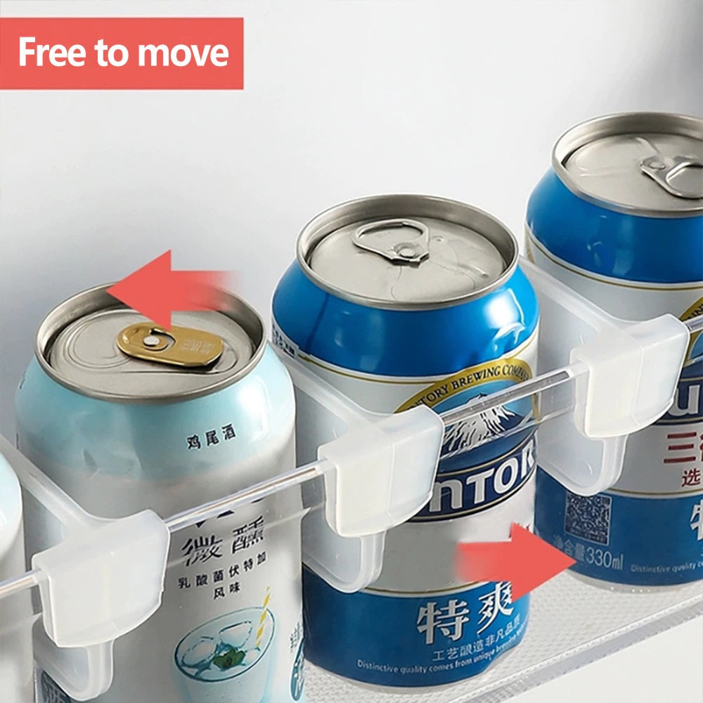 5pcs Fridge Storage Divider Refrigerator Storage Partition Board