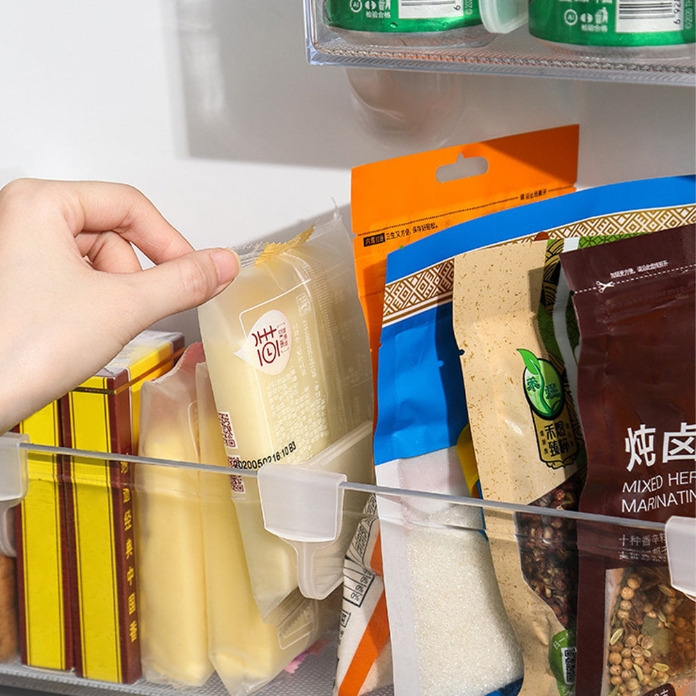 5pcs Fridge Storage Divider Refrigerator Storage Partition Board